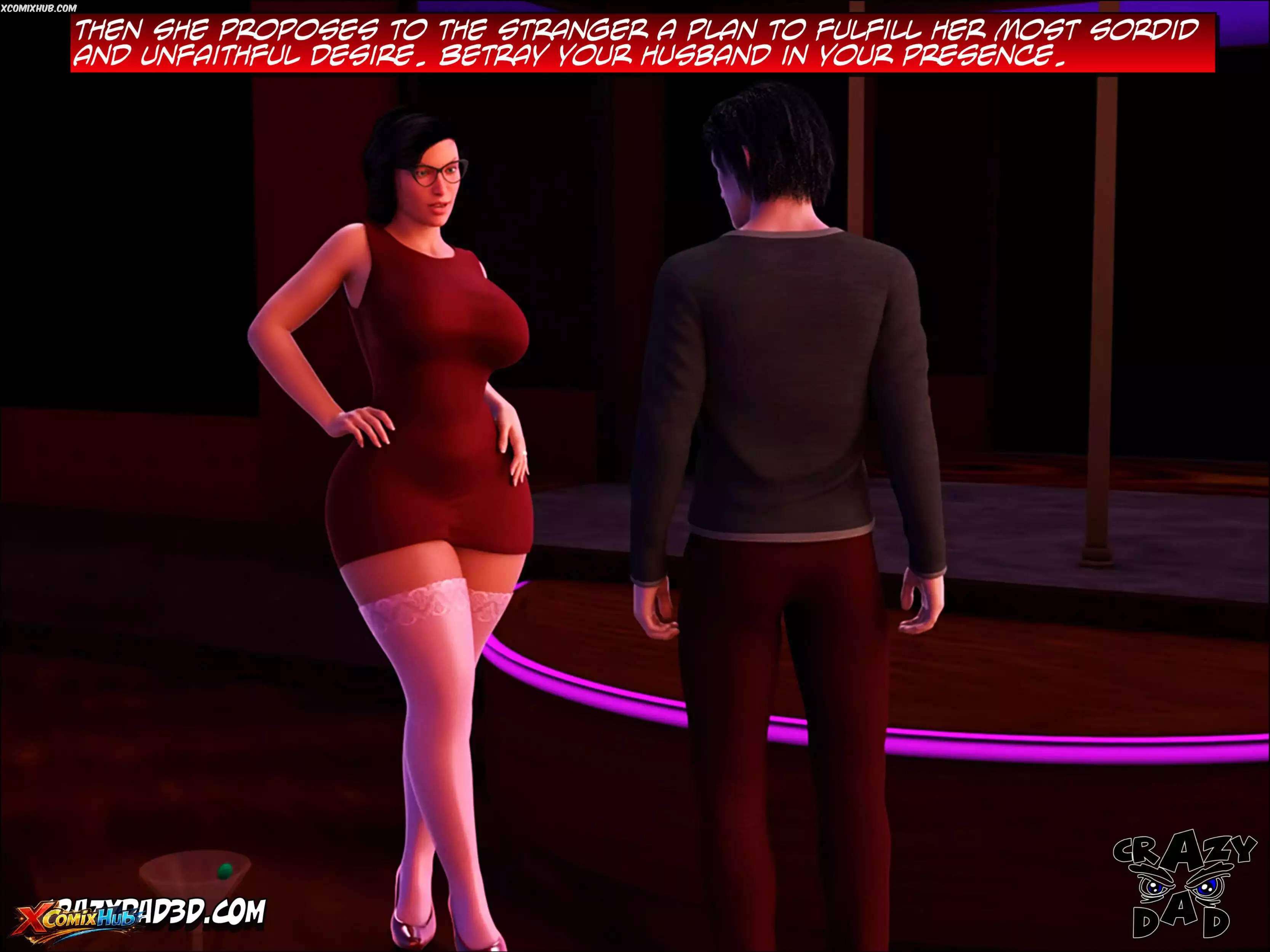 The Shepherd’s Wife Chapter 11 Crazydad3d 005 Comic Page 5